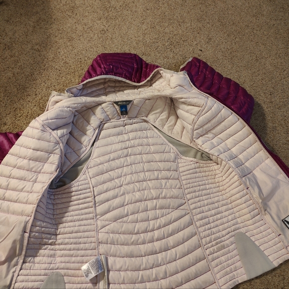 Eddie Bauer down jacket size 12 - Picture 5 of 7